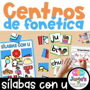 Sílabas con u Centros de fonética