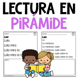 lectura en piramide espanol